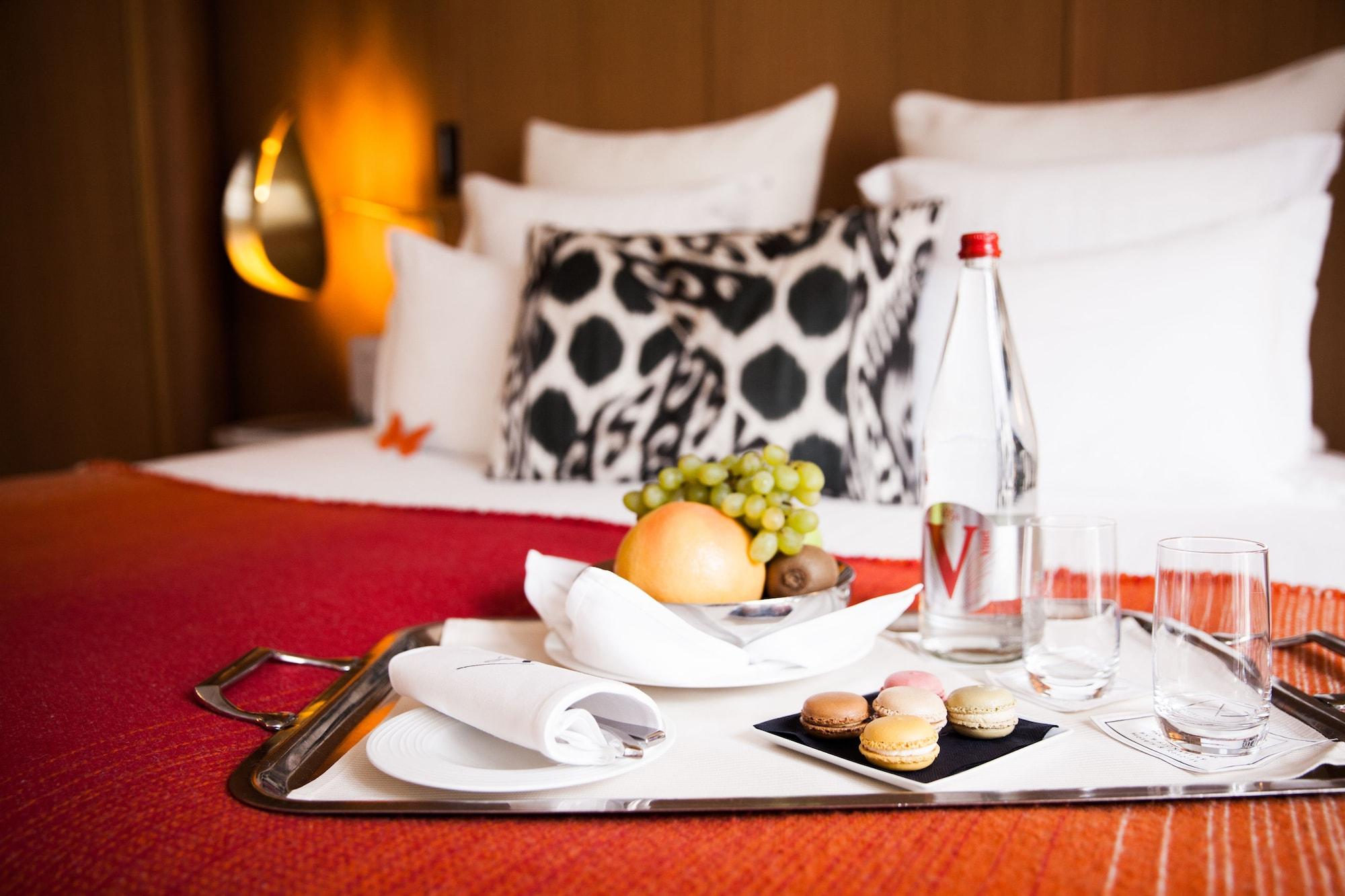 Vernet Champs Elysees Hotel Parijs