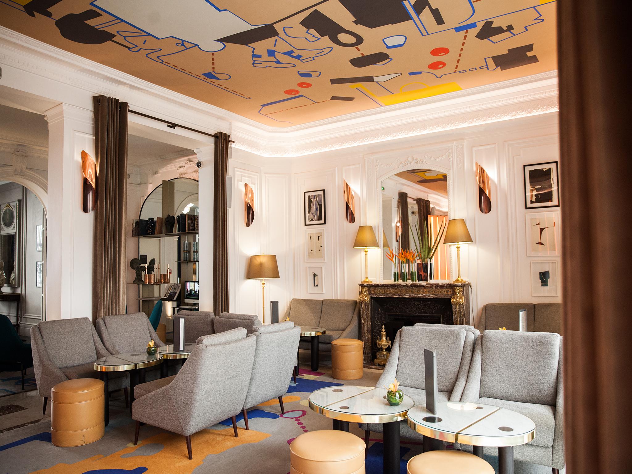 Vernet Champs Elysees 5* Parijs