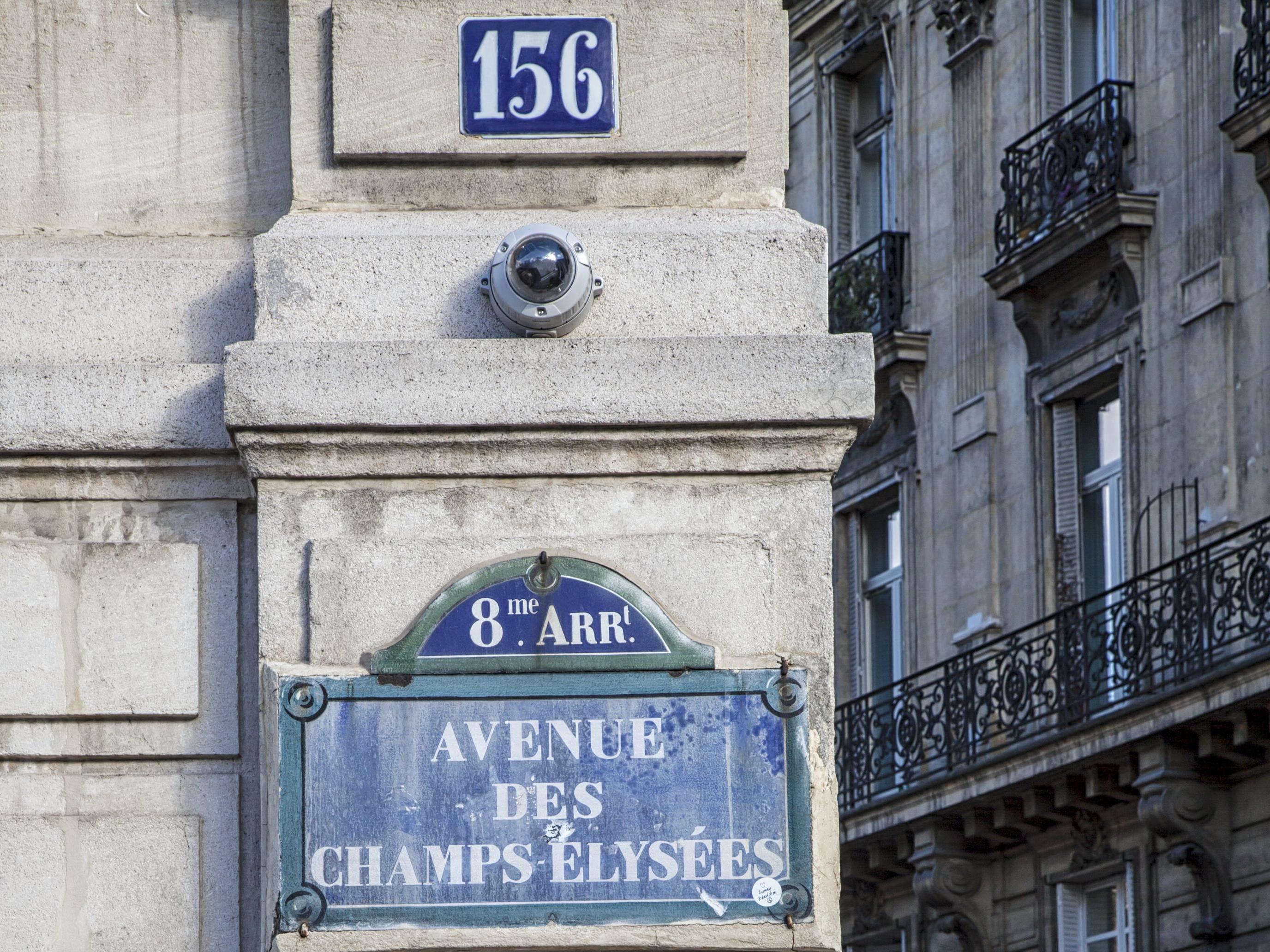 Vernet Champs Elysées París